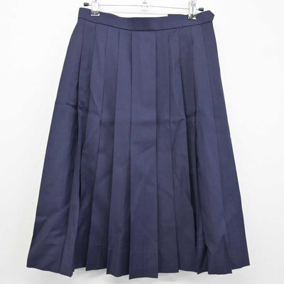 【中古】東京都 十文字高等学校 女子制服 2点 (スカート) sf046574