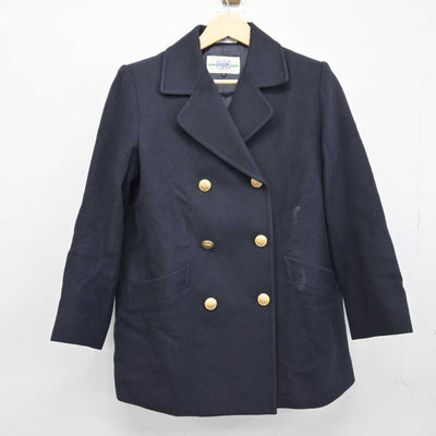 【中古】東京都 十文字高等学校 女子制服 1点 (コート) sf046575