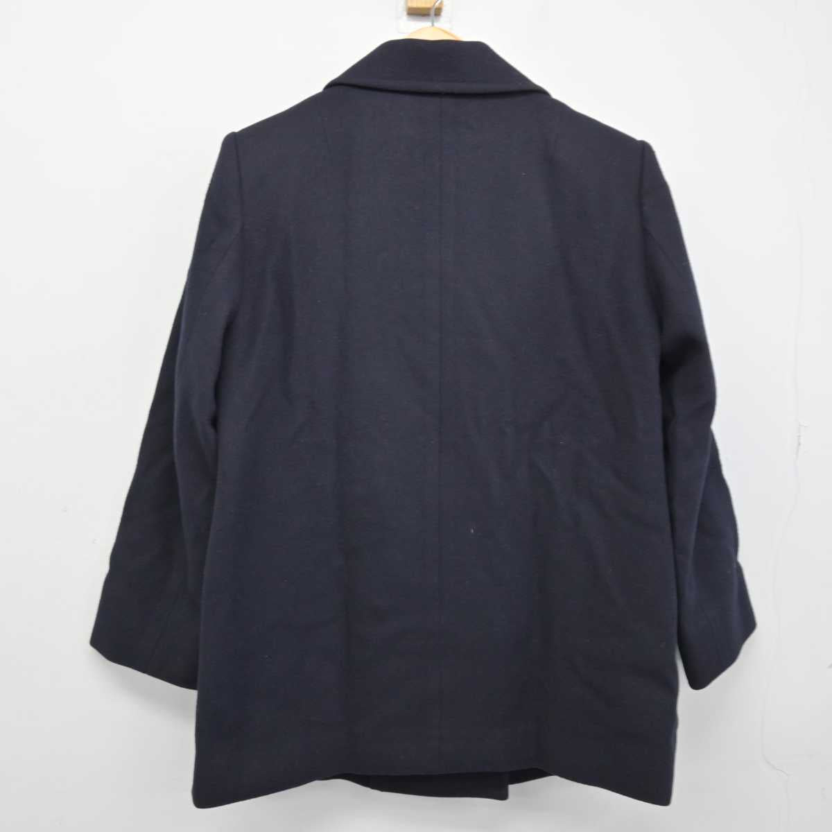 【中古】東京都 十文字高等学校 女子制服 1点 (コート) sf046575