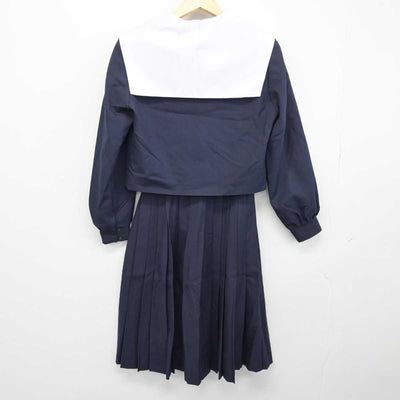 【中古】愛知県 東港中学校 女子制服 3点 (セーラー服・スカート) sf046576