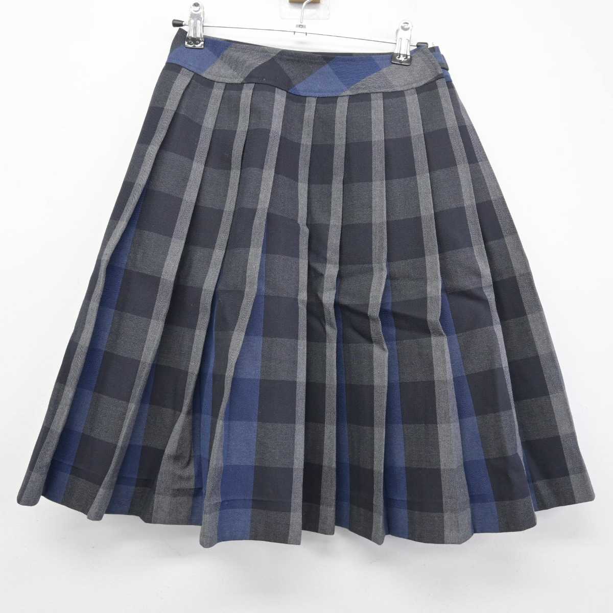 【中古】山梨県 東海大学付属甲府高等学校 女子制服 4点 (ブレザー・シャツ・スカート) sf046579