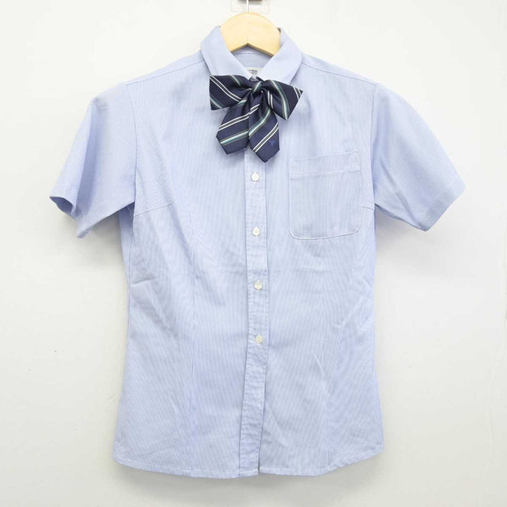 中古】山梨県 東海大学付属甲府高等学校 女子制服 3点 (シャツ