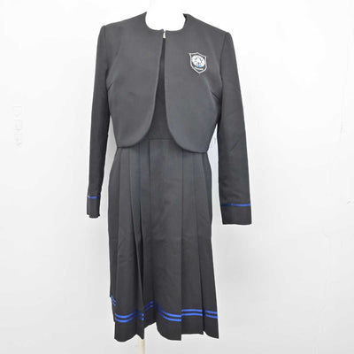 【中古】東京都 瀧野川女子学園中学高等学校 女子制服 2点 (ブレザー・ジャンパースカート) sf046584