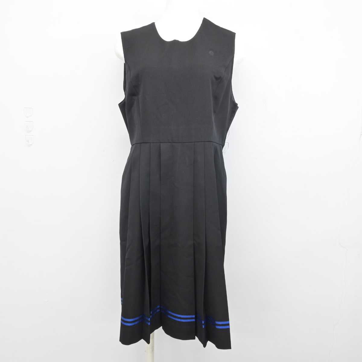 【中古】東京都 瀧野川女子学園中学高等学校 女子制服 2点 (ブレザー・ジャンパースカート) sf046584