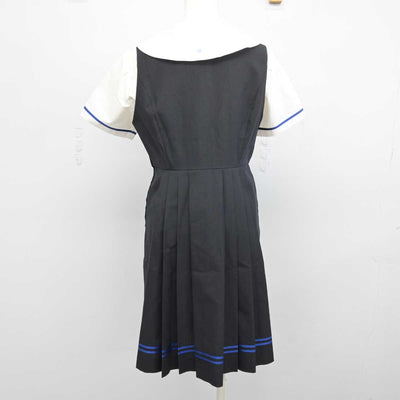 【中古】東京都 瀧野川女子学園中学高等学校 女子制服 3点 (ジャンパースカート・シャツ) sf046585