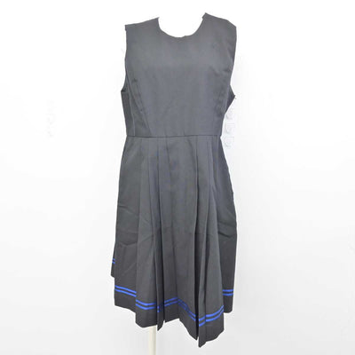 【中古】東京都 瀧野川女子学園中学高等学校 女子制服 3点 (ジャンパースカート・シャツ) sf046585