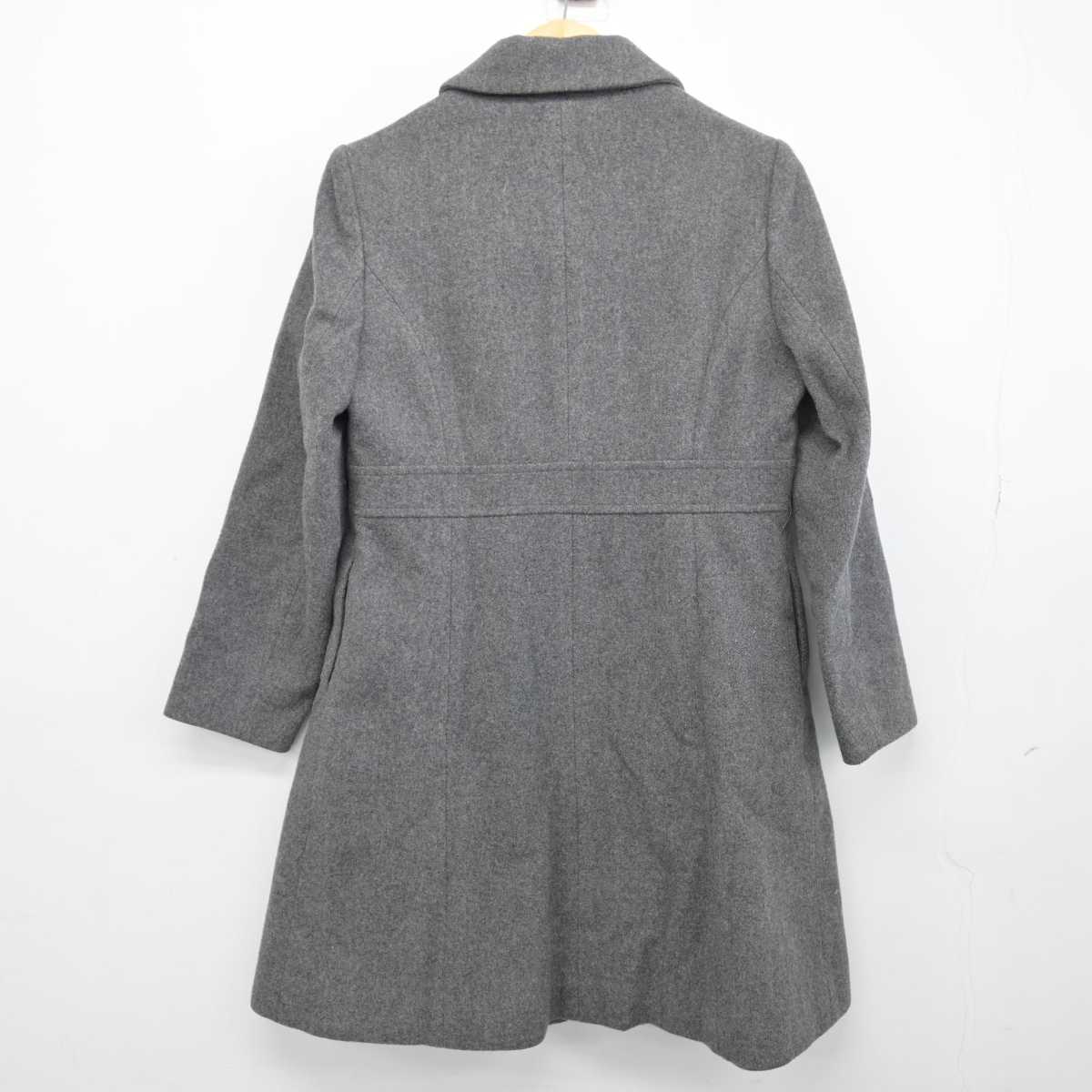 【中古】東京都 瀧野川女子学園中学高等学校 女子制服 1点 (コート) sf046587