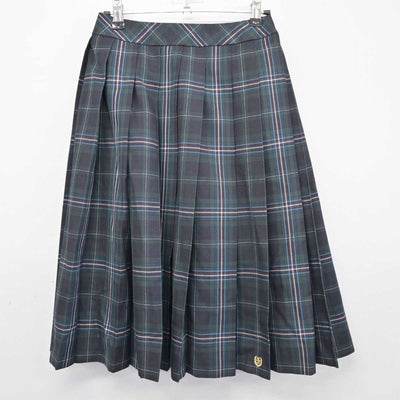 【中古】兵庫県 豊富中学校 女子制服 4点 (ブレザー・シャツ・スカート) sf046591