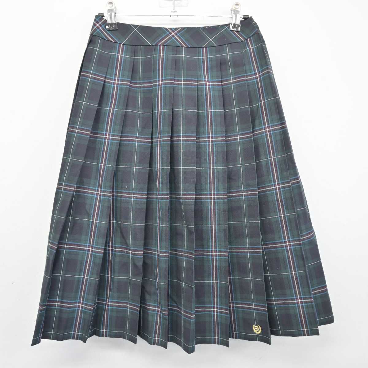 【中古】兵庫県 豊富中学校 女子制服 3点 (シャツ・シャツ・スカート) sf046592