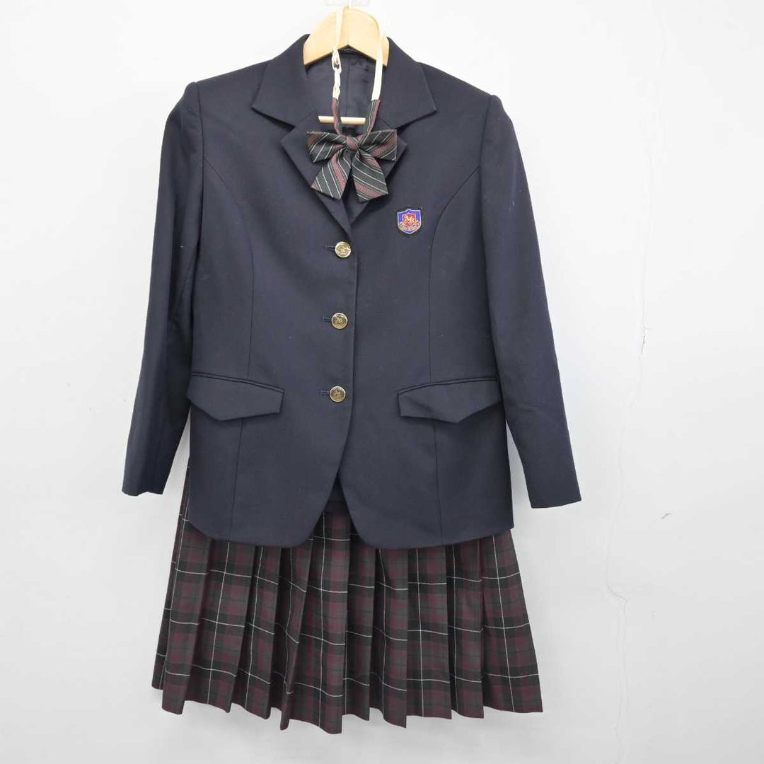 【中古】兵庫県 明石北高等学校 女子制服 4点 (ブレザー・ニット・スカート) sf046593 | 中古制服通販パレイド