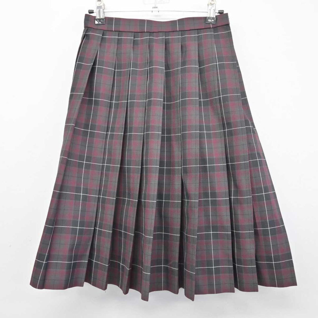 【中古】兵庫県 明石北高等学校 女子制服 4点 (ブレザー・ニット・スカート) sf046593 | 中古制服通販パレイド