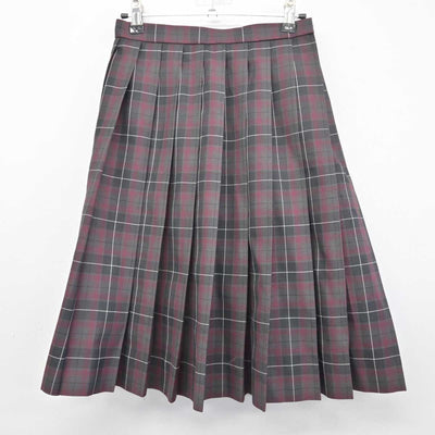 【中古】兵庫県 明石北高等学校 女子制服 4点 (ブレザー・ニット・スカート) sf046593