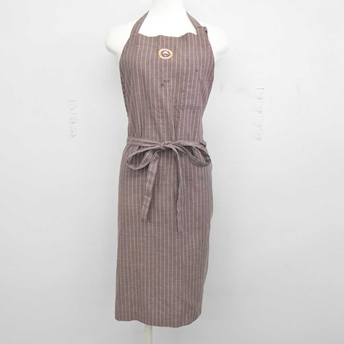 【中古】 サンマルクカフェ 女子制服 1点 (エプロン / サロン) sf046601