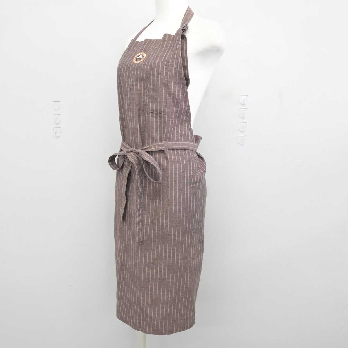 【中古】 サンマルクカフェ 女子制服 1点 (エプロン / サロン) sf046601