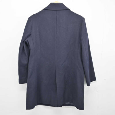 【中古】長野県 佐久長聖中学高等学校(旧制服) 女子制服 1点 (コート) sf046606