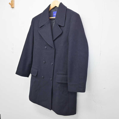 【中古】長野県 佐久長聖中学高等学校(旧制服) 女子制服 1点 (コート) sf046606