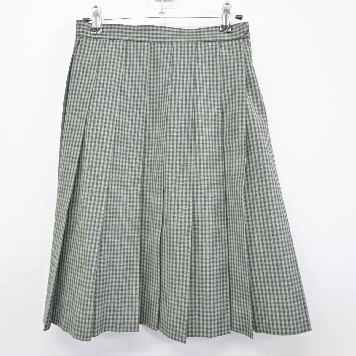 【中古】長野県 佐久長聖中学高等学校(旧制服) 女子制服 2点 (セーラー服・スカート) sf046609