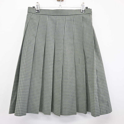 【中古】長野県 佐久長聖中学高等学校(旧制服) 女子制服 2点 (セーラー服・スカート) sf046610