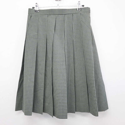 【中古】長野県 佐久長聖中学高等学校(旧制服) 女子制服 2点 (セーラー服・スカート) sf046611