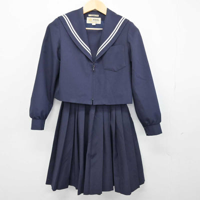 【中古】愛知県 師勝中学校 女子制服 2点 (セーラー服・スカート) sf046614