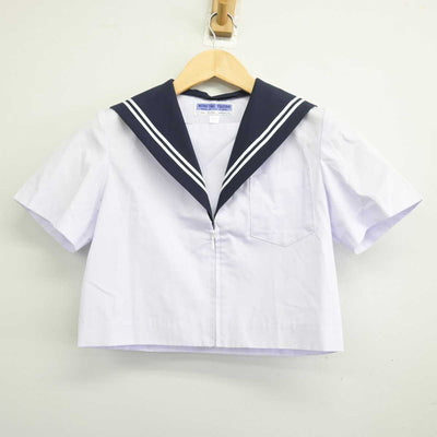 【中古】愛知県 師勝中学校 女子制服 2点 (セーラー服・スカート) sf046615