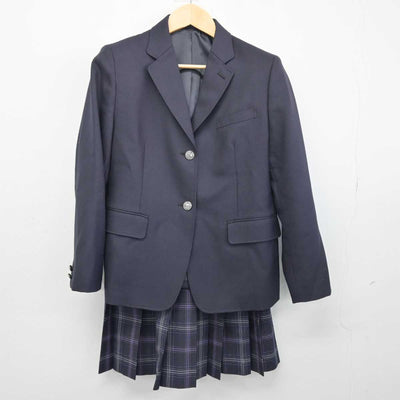 【中古】 飛鳥未来きずな高等学校 女子制服 2点 (ブレザー・スカート) sf046633