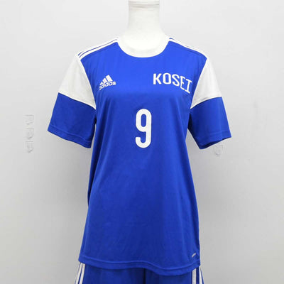 【中古】東京都 佼成学園女子中学校高等学校/サッカー部ユニフォーム 女子制服 2点 (部活ユニフォーム 上・部活ユニフォーム 下) sf046634