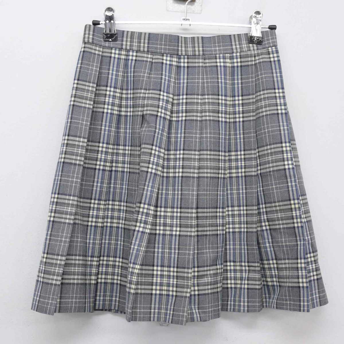 【中古】三重県 青山高等学校 女子制服 4点 (ブレザー・シャツ・スカート) sf046636