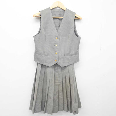 【中古】長野県 東海大学付属諏訪高等学校 女子制服 4点 (ブレザー・ベスト・スカート) sf046640