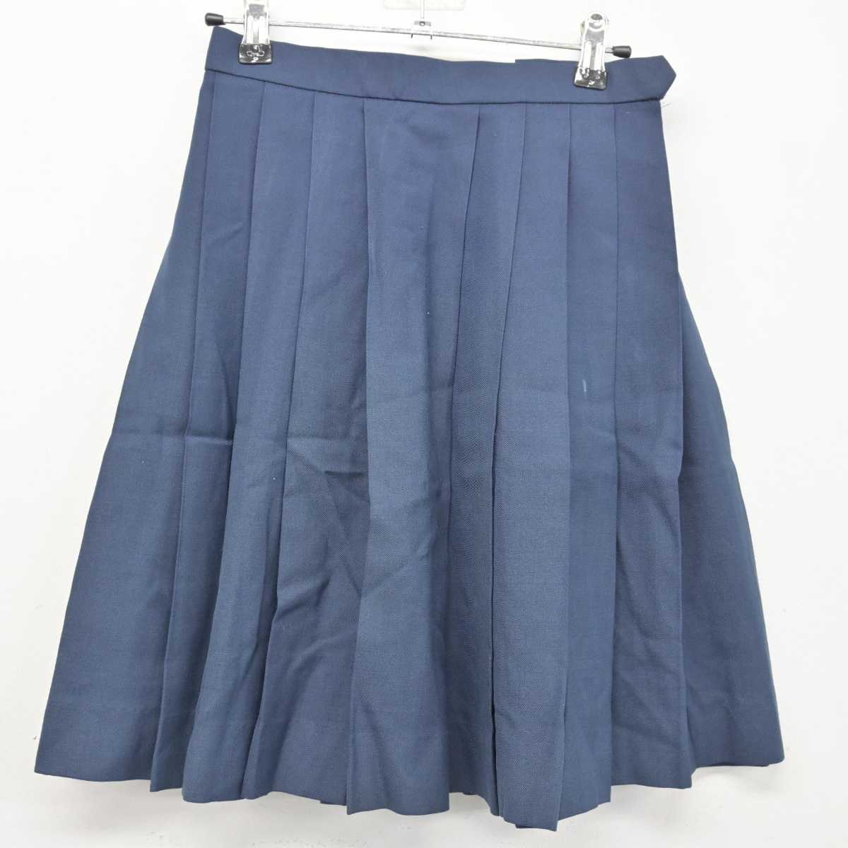 【中古】愛知県 中川青和高等学校 女子制服 3点 (ブレザー・ベスト・スカート) sf046642