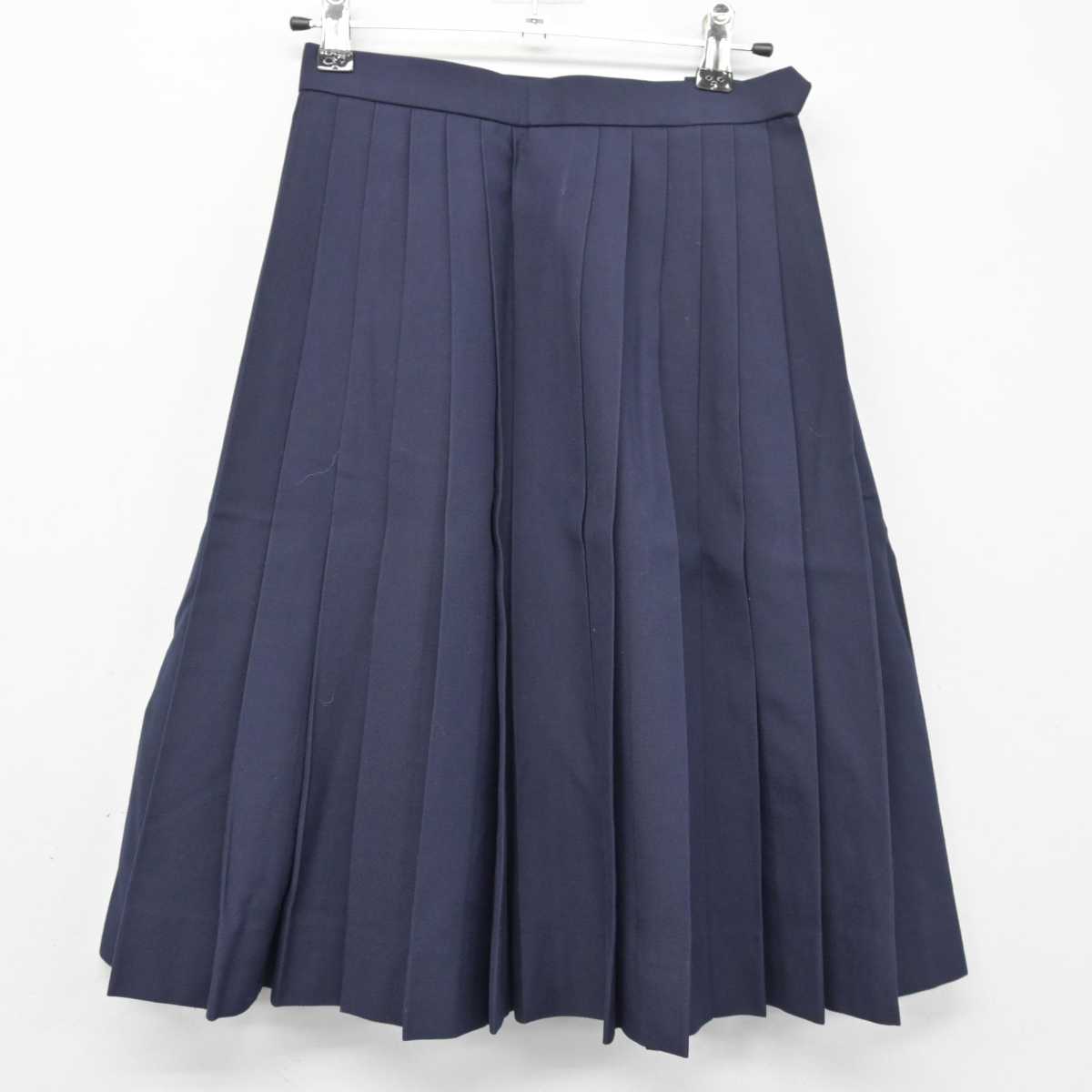 【中古】愛知県 名古屋市立供米田中学校 女子制服 2点 (セーラー服・スカート) sf046645