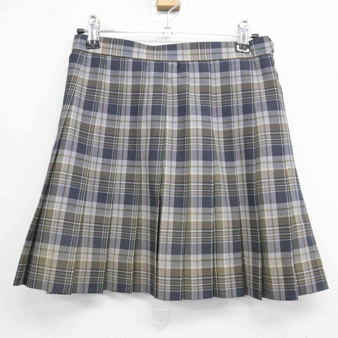 中古】宮城県 仙台女子商業高等学校 女子制服 4点 (ブレザー