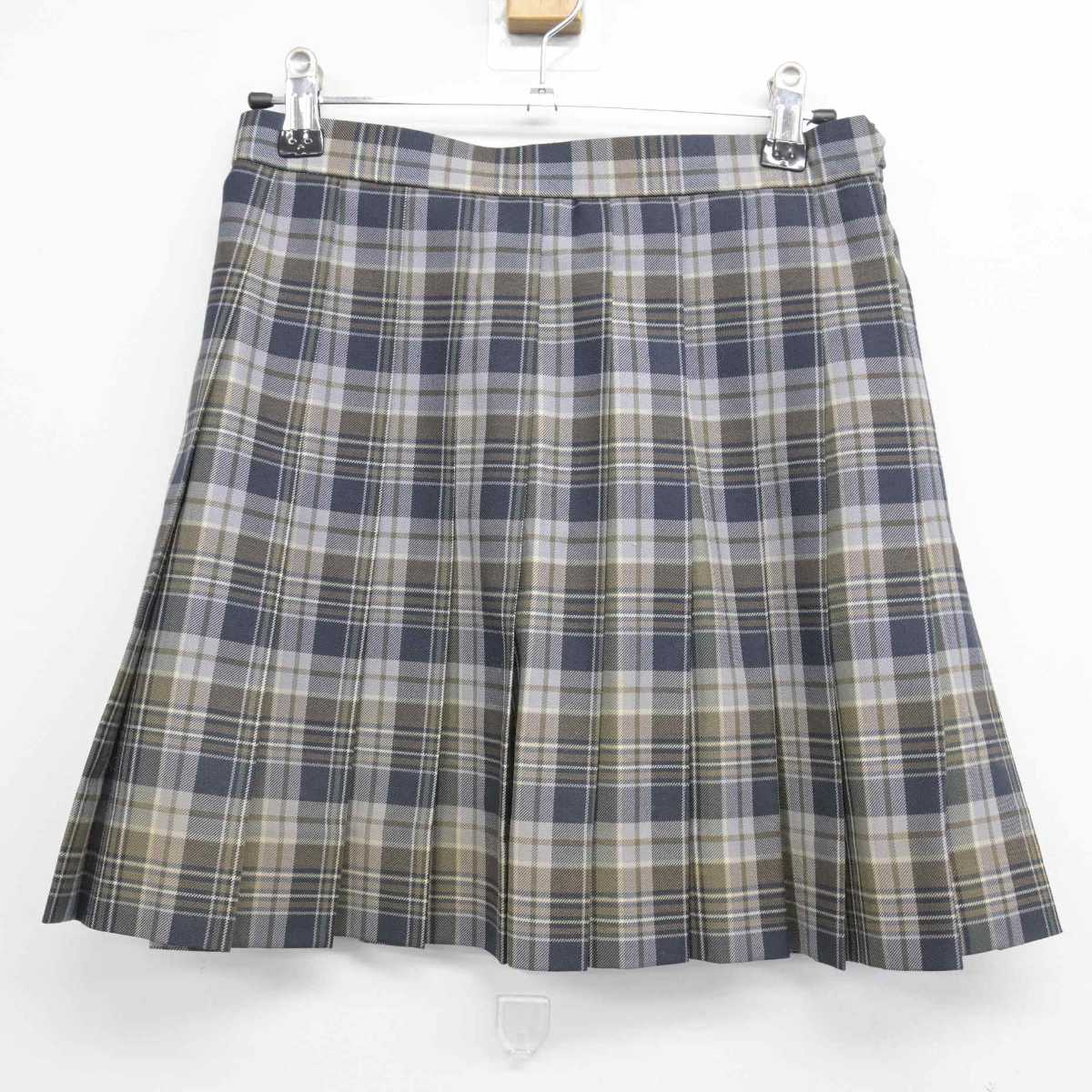 【中古】宮城県 仙台女子商業高等学校 女子制服 4点 (ブレザー・スカート・スカート) sf046648