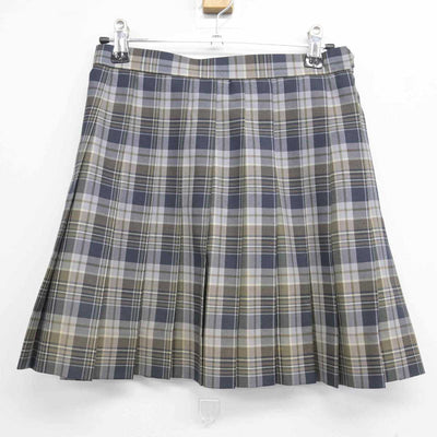 【中古】宮城県 仙台女子商業高等学校 女子制服 4点 (ブレザー・スカート・スカート) sf046648