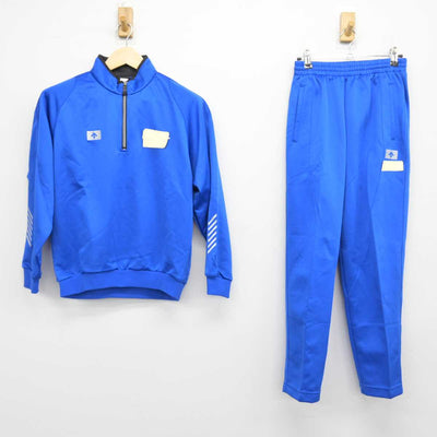 【中古】新潟県 長岡商業高等学校 女子制服 2点 (ジャージ 上・ジャージ 下) sf046651