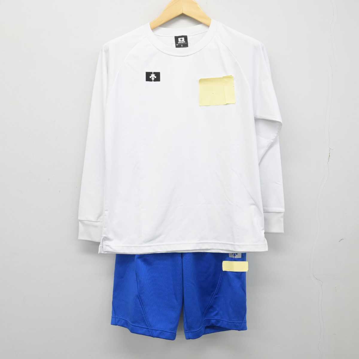 【中古】新潟県 長岡商業高等学校 女子制服 2点 (体操服 上・体操服 下) sf046654