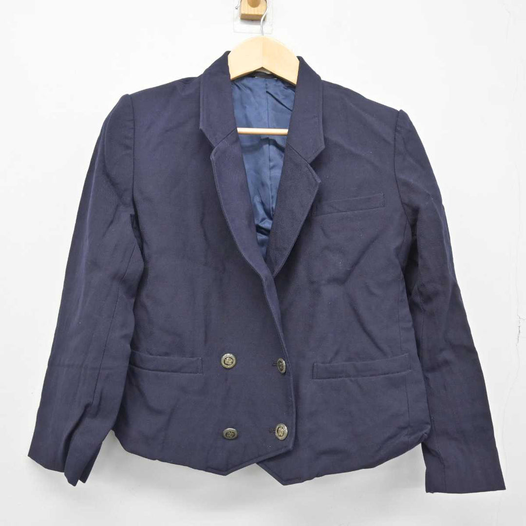 中古】和歌山県 近畿大学附属和歌山高等学校中学校/旧制服 女子