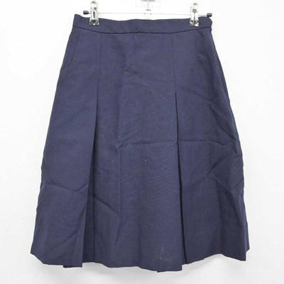 【中古】和歌山県 近畿大学附属和歌山高等学校中学校/旧制服 女子制服 2点 (シャツ・スカート) sf046661