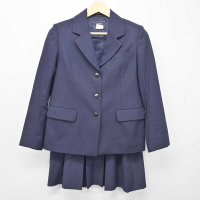 【中古】神奈川県 横浜翠嵐高等学校 女子制服 2点 (ブレザー・スカート) sf046667