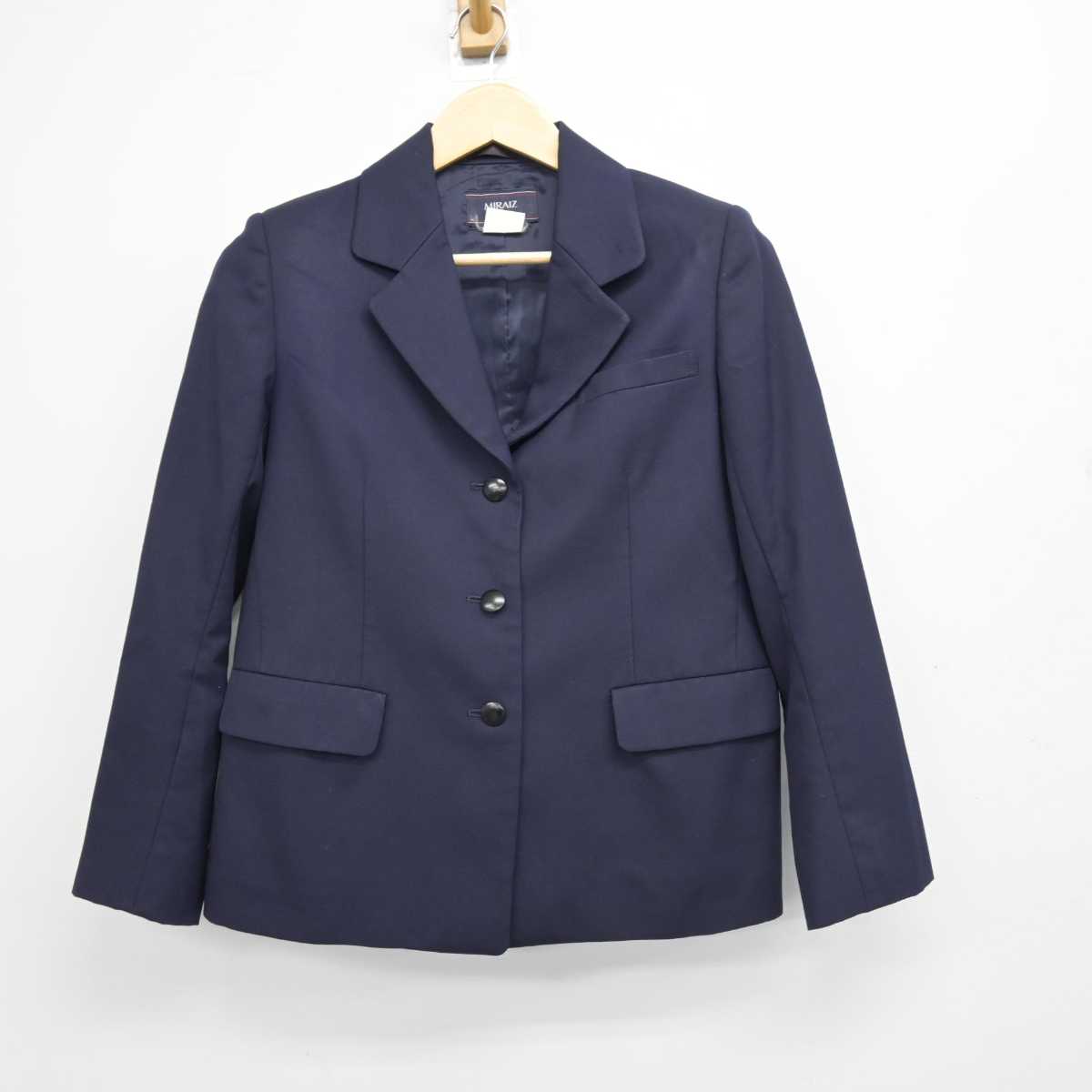 【中古】神奈川県 横浜翠嵐高等学校 女子制服 2点 (ブレザー・スカート) sf046667