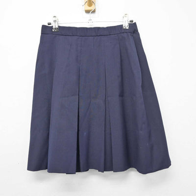 【中古】神奈川県 横浜翠嵐高等学校 女子制服 2点 (ブレザー・スカート) sf046667