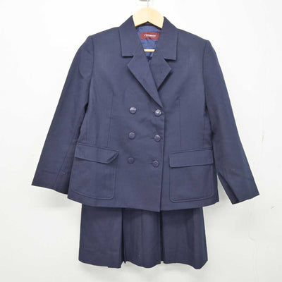 【中古】神奈川県 大和高等学校 女子制服 3点 (ブレザー・スカート) sf046671