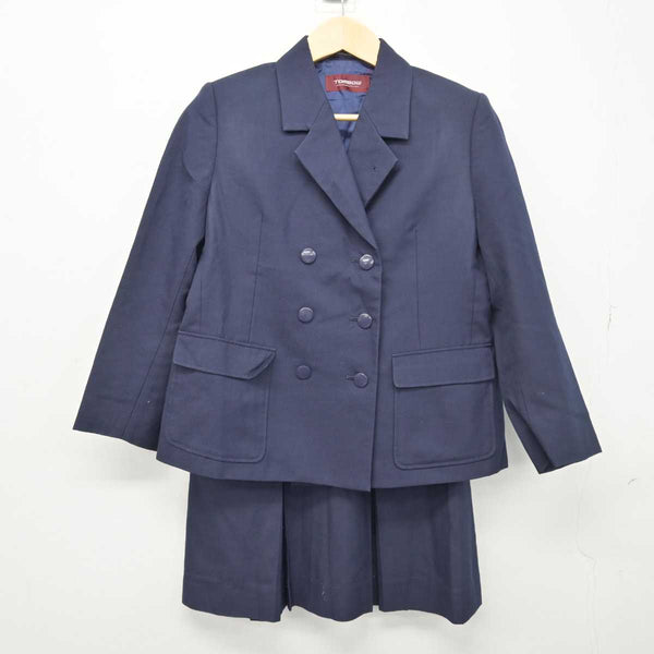 中古】神奈川県 大和高等学校 女子制服 3点 (ブレザー・スカート
