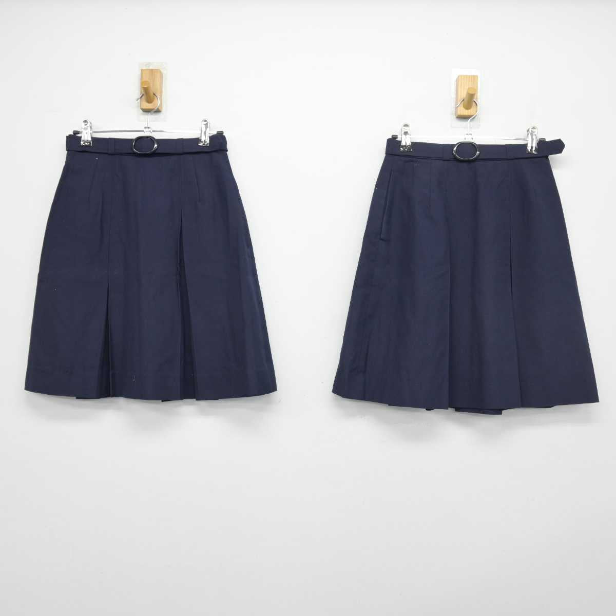 【中古】神奈川県 大和高等学校 女子制服 3点 (ブレザー・スカート) sf046671