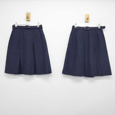 【中古】神奈川県 大和高等学校 女子制服 3点 (ブレザー・スカート) sf046671