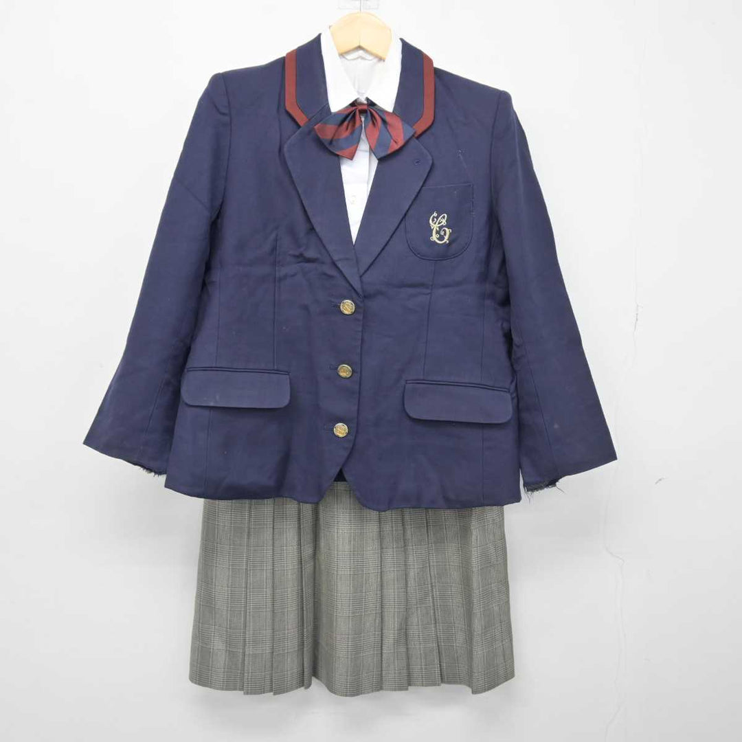 中古】和歌山県 智辯学園和歌山高等学校 女子制服 4点 (ブレザー・シャツ・スカート) sf046678 | 中古制服通販パレイド