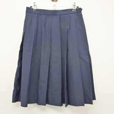 【中古】和歌山県 智辯学園和歌山高等学校 女子制服 3点 (シャツ・スカート) sf046679