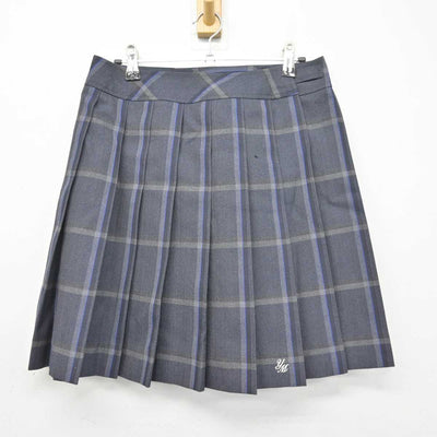 【中古】神奈川県 横須賀南高等学校 女子制服 4点 (ブレザー・スカート) sf046682