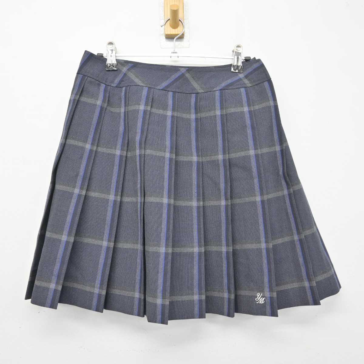 【中古】神奈川県 横須賀南高等学校 女子制服 2点 (スカート) sf046683