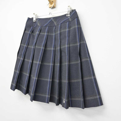 【中古】神奈川県 横須賀南高等学校 女子制服 2点 (スカート) sf046683